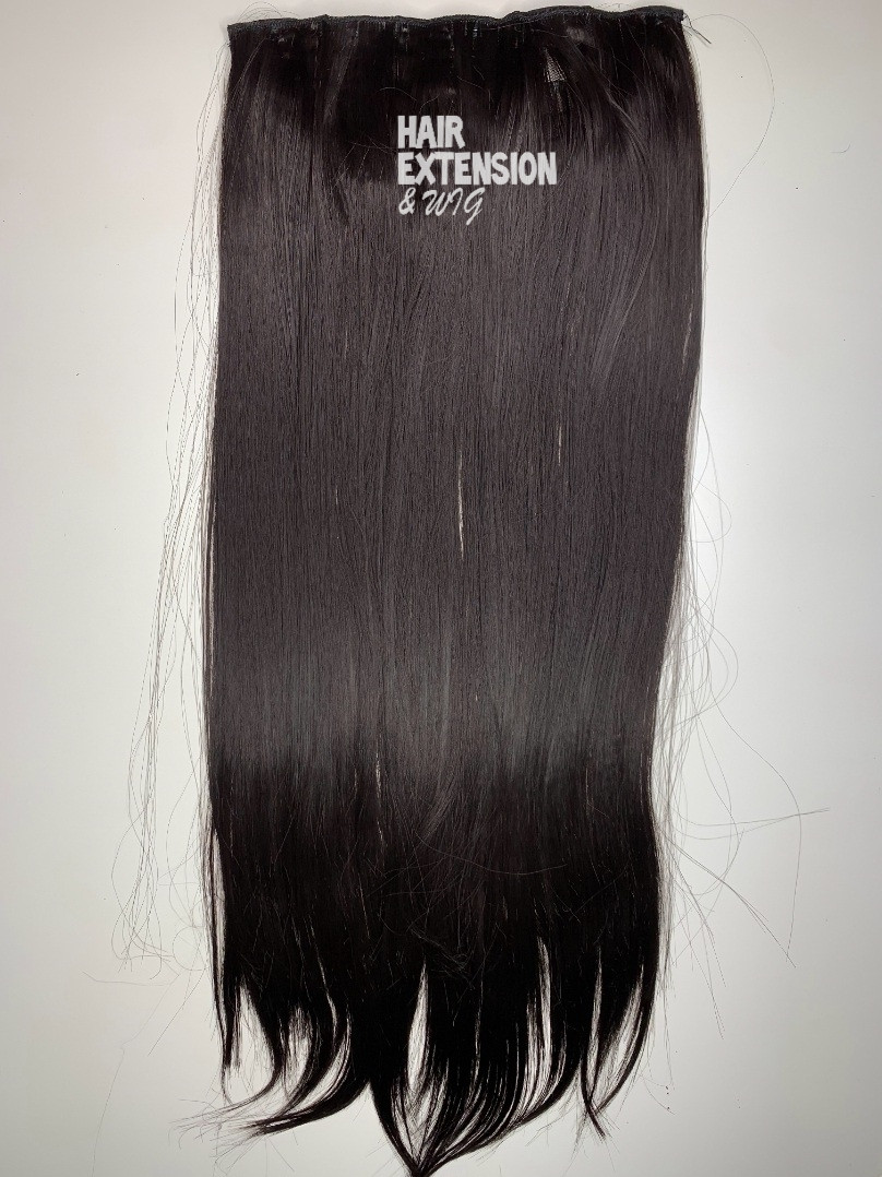 Straight 170gm "28 inch" Faded black (4#) HAIR EXTENSIONS product-image