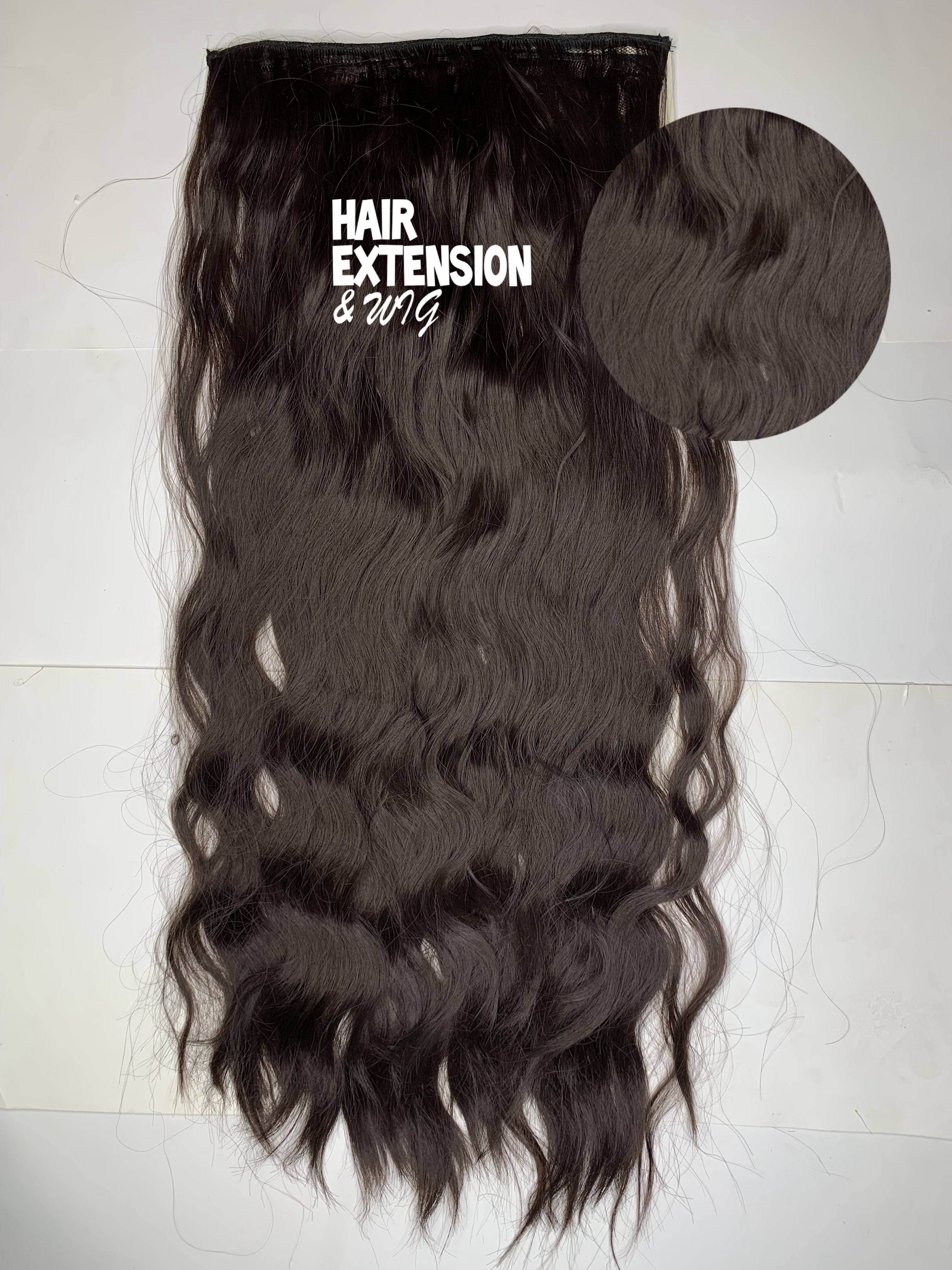 Body wave 178G 28"  reddish dark brown (6A) HAIR EXTENSIONS product-image