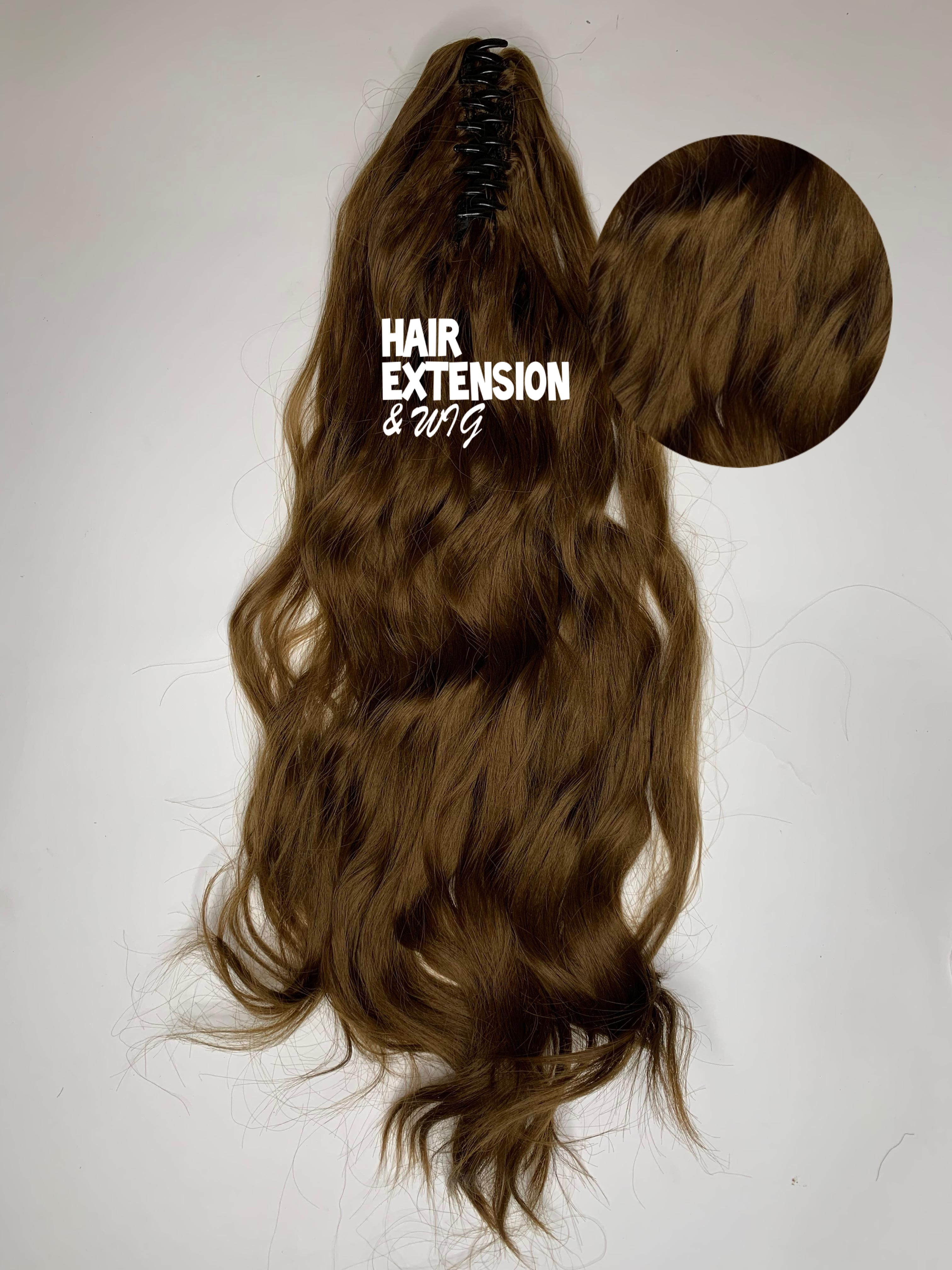 Body Wavy 140G 28" light brown (10) ponytail product-image
