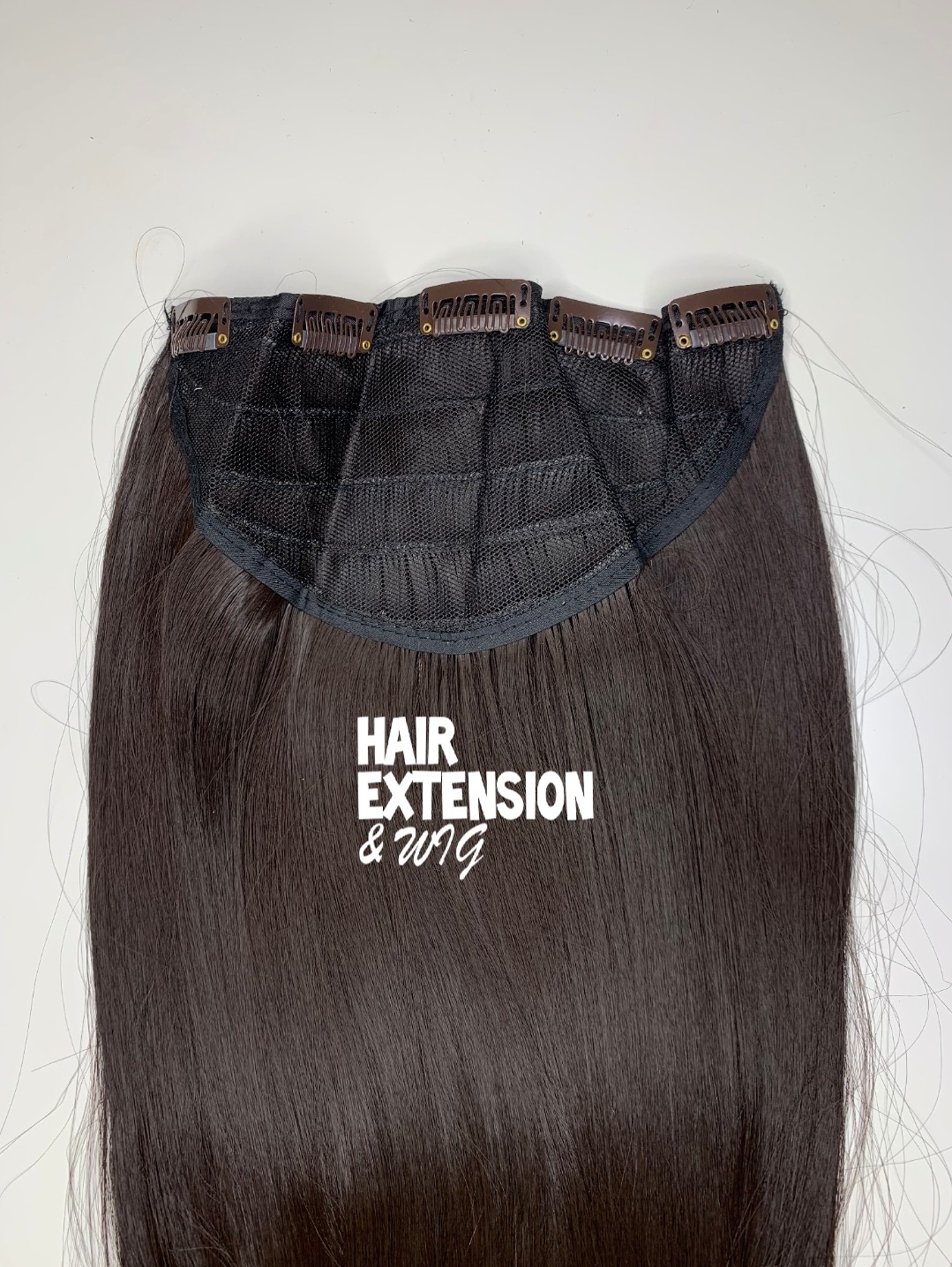 Straight 170gm "28 inch" black brown (6) HAIR EXTENSIONS product-image