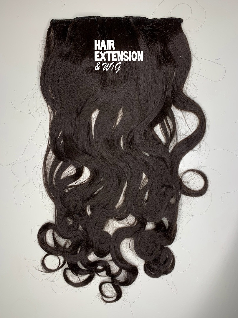 Wavy 150G 26" Dark Brown (6) HAIR EXTENSIONS product-image