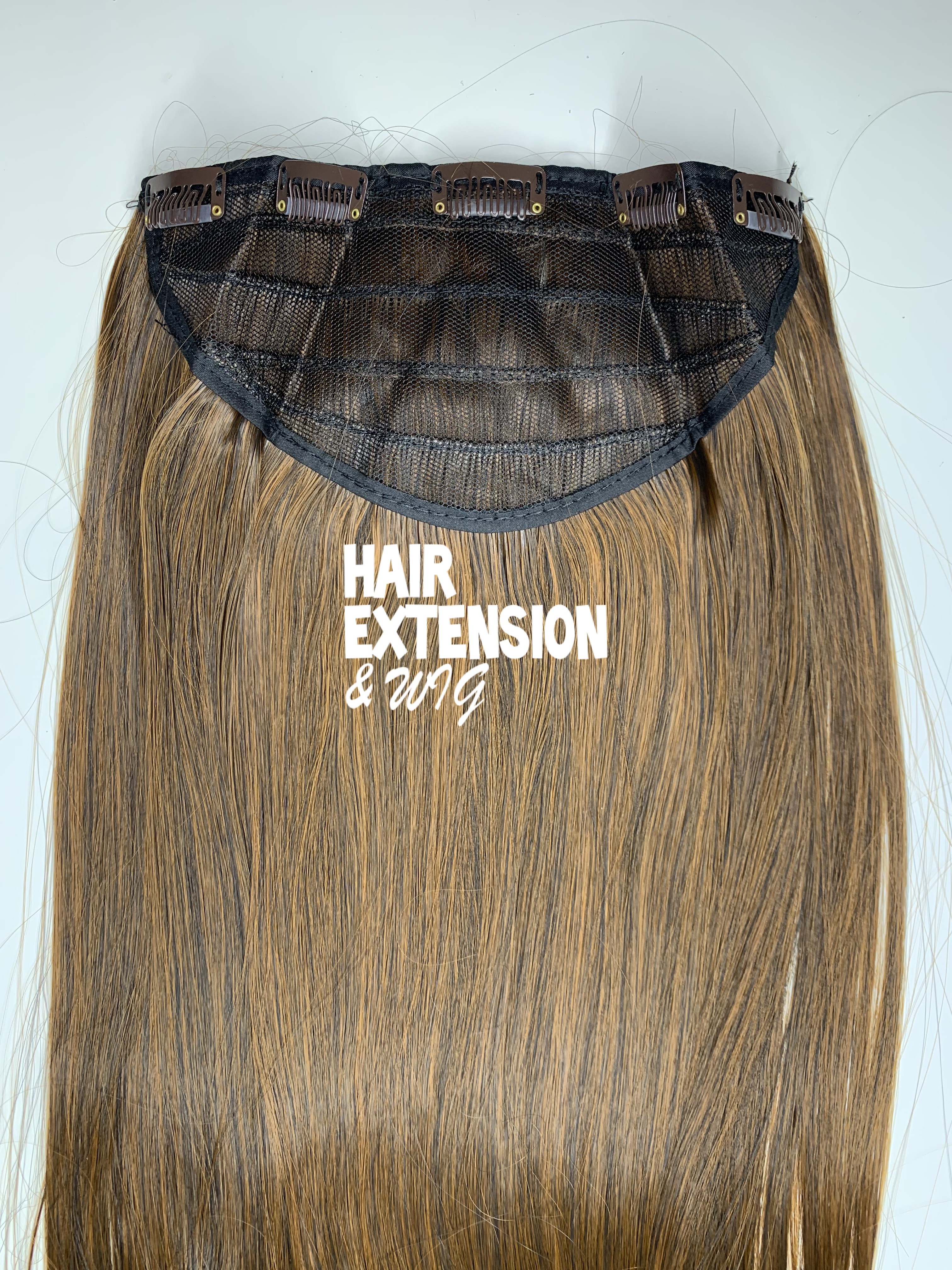 Straight 170gm "28 inch" copper color (4/30) HAIR EXTENSIONS product-image