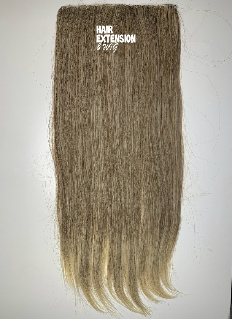 Straight 170gm "28 inch" ASH blonde highlights (T88) HAIR EXTENSIONS product-image