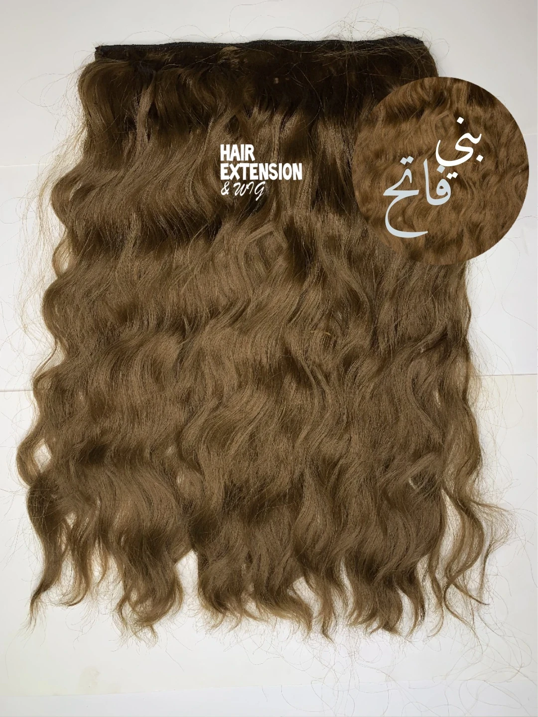 Body wave 140G 40cm 16" light brown (10) HAIR EXTENSIONS product-image