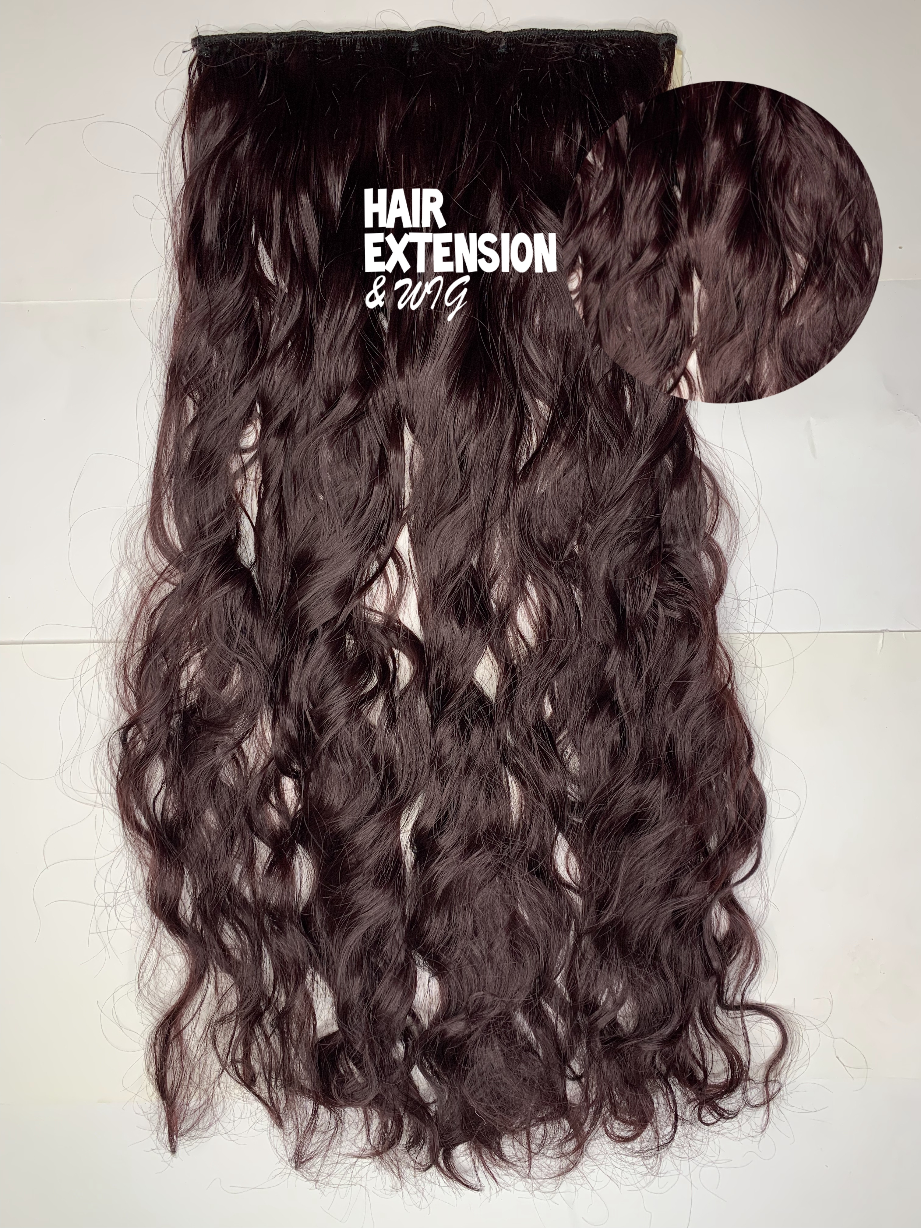 Body wave 178G 28" dark burgundy (99) HAIR EXTENSIONS product-image