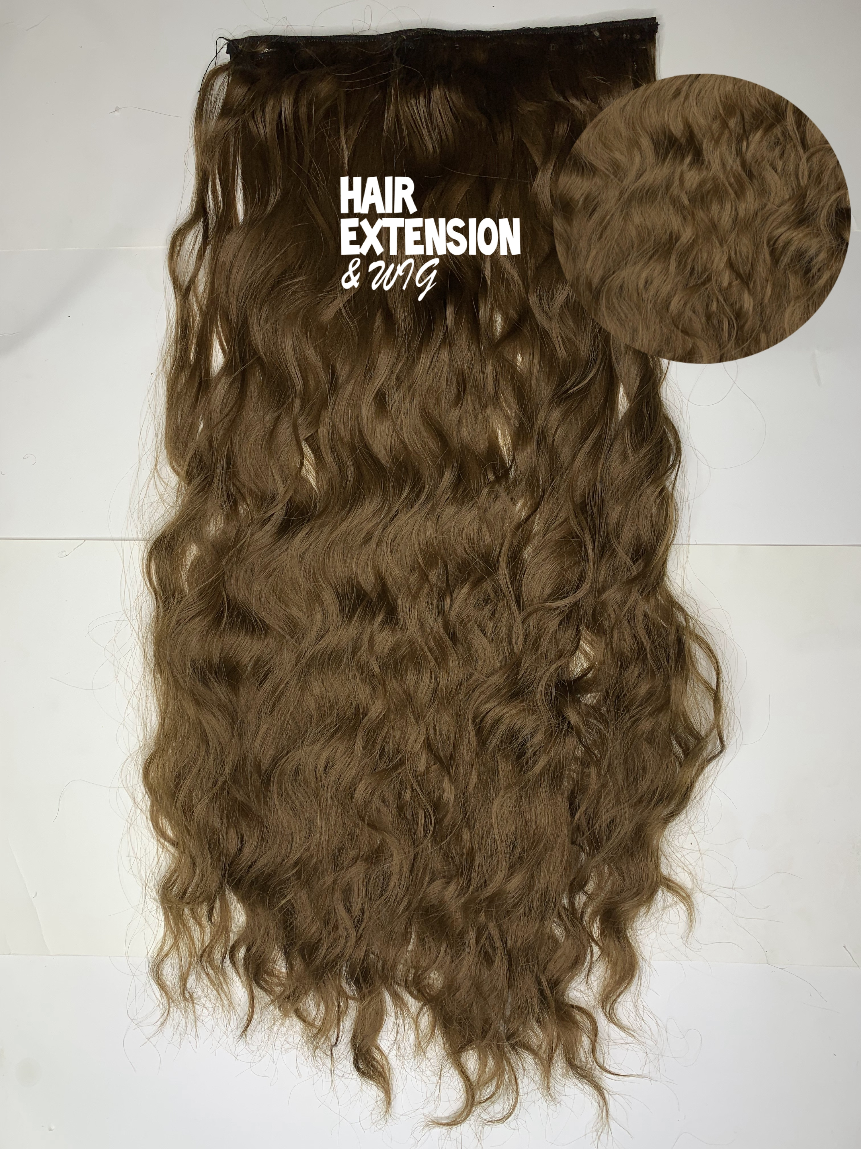 Body wave 178G 28" light brown (10) HAIR EXTENSIONS product-image
