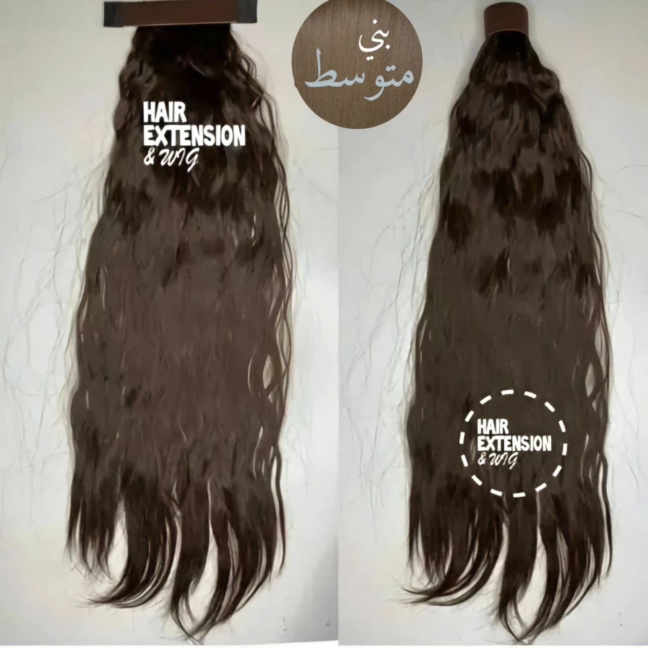 Elastic Roll Ponytail ponytail 135G 26" medium brown product-image