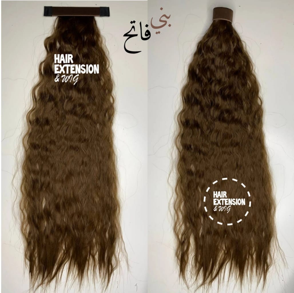 Elastic Roll Ponytail ponytail 135G 26" light brown (10) product-image