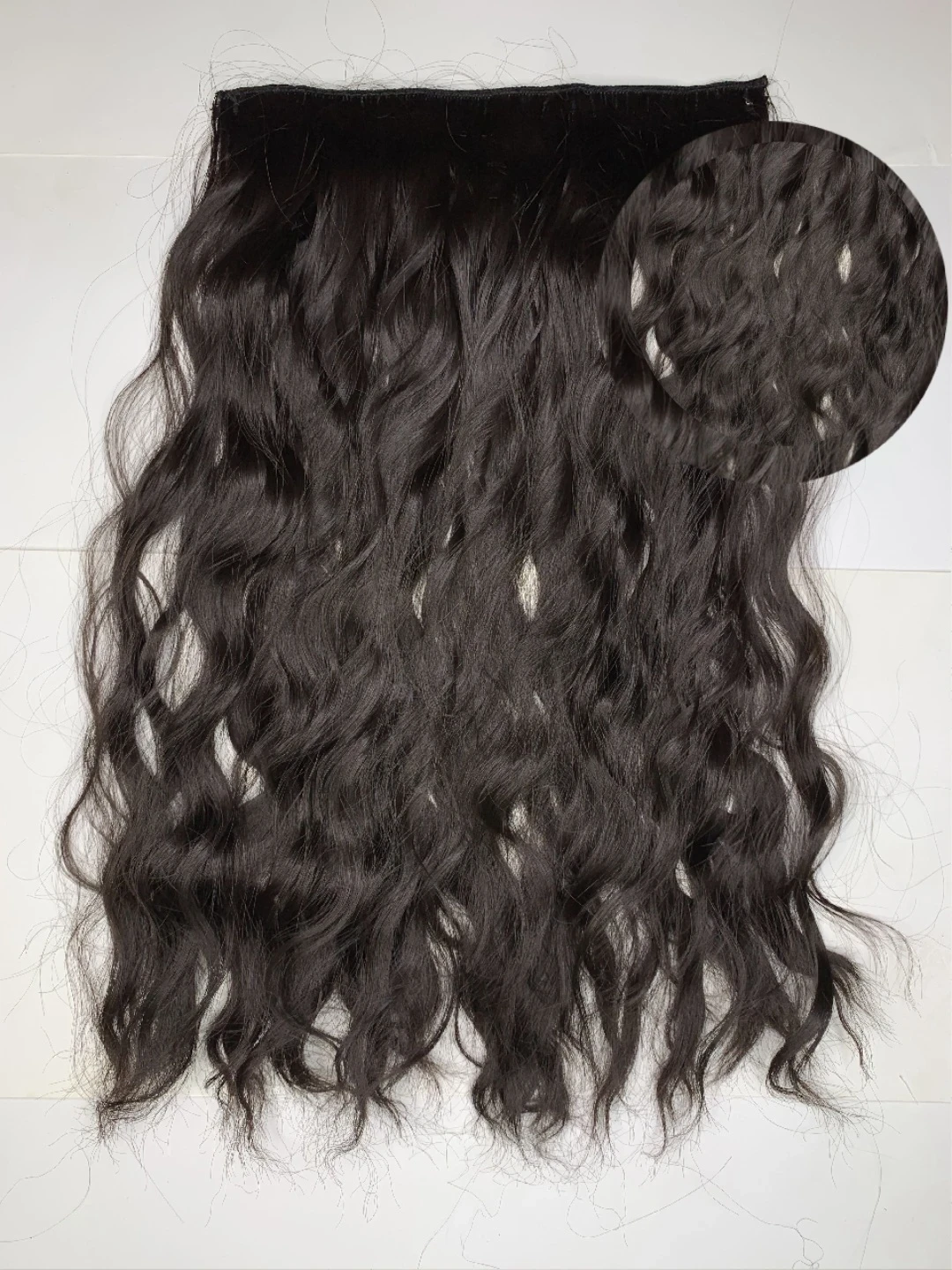 Body wave 140G 40cm 16" dark brown (6) HAIR EXTENSIONS product-image