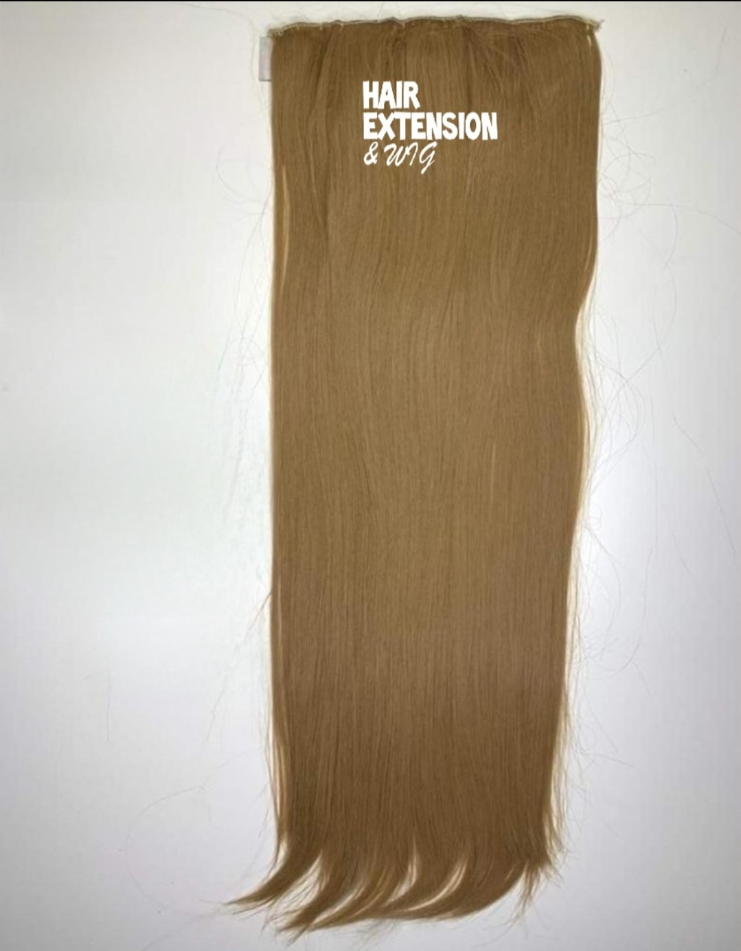 Straight 170gm "28 inch" Ash Blonde gray (ht15) HAIR EXTENSIONS product-image