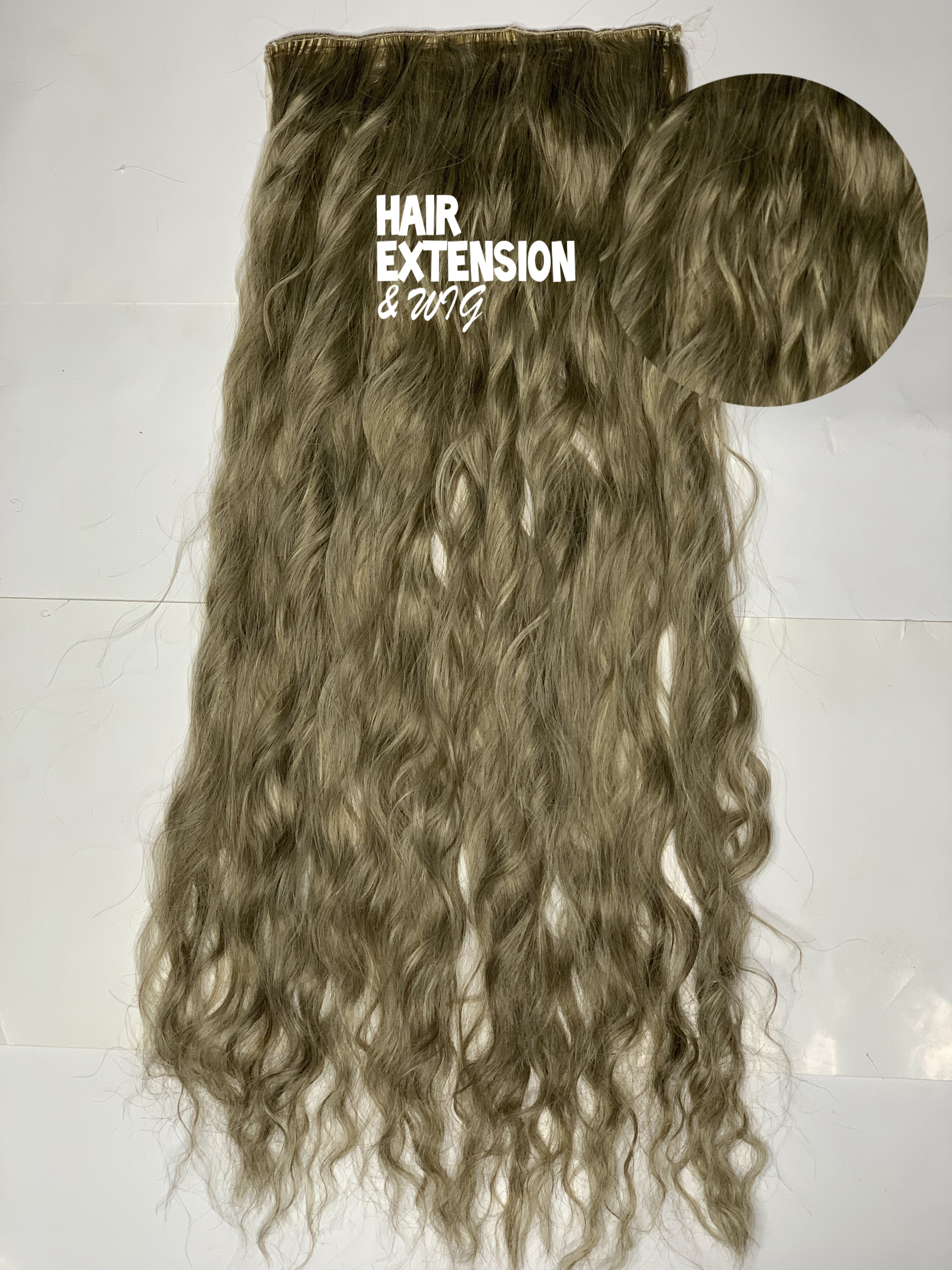 Body wave 178G 28" Olive blonde highlights (10) HAIR EXTENSIONS product-image